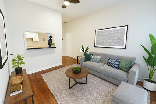 Cozy 1BR with outdoor space – photo 1