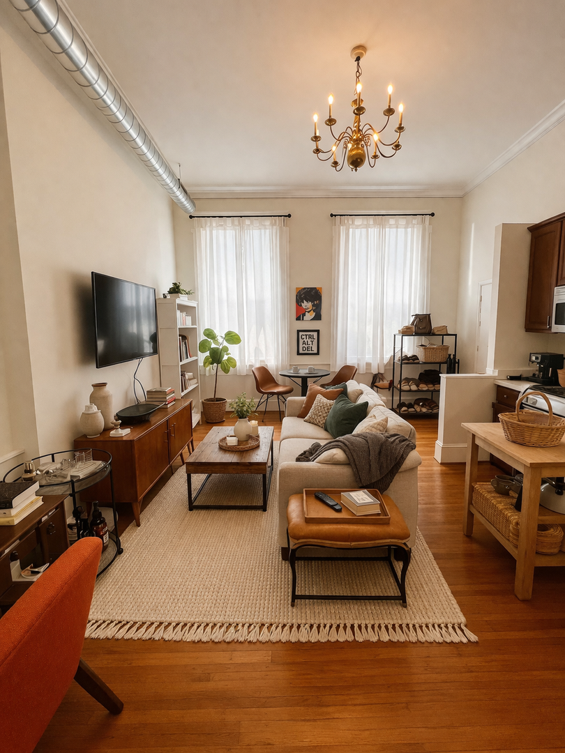 Philadelphia Apartment: 1713 Spruce St