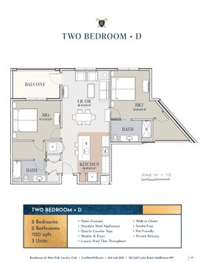 Two Bedroom D – photo 1