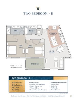 Two Bedroom B – photo 1