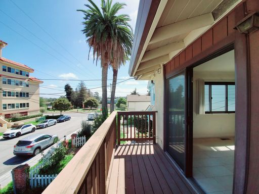 2 bedroom Millbrae unit - Excellent location!