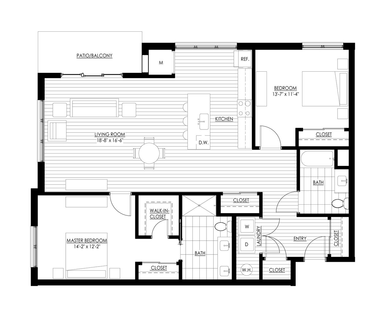 Elgin Apartment: 2511 Watermark Terrace