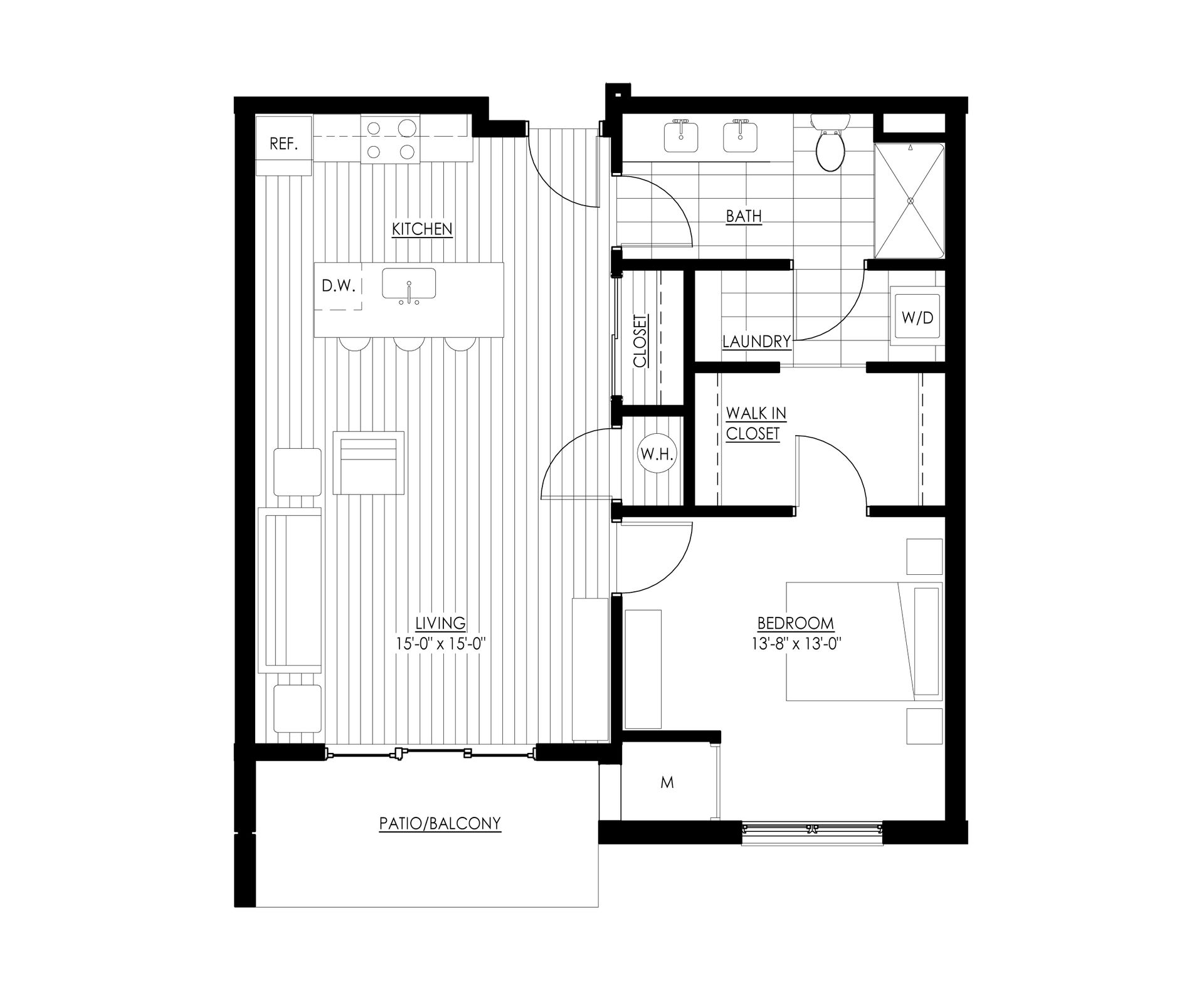 Elgin Apartment: 2511 Watermark Terrace