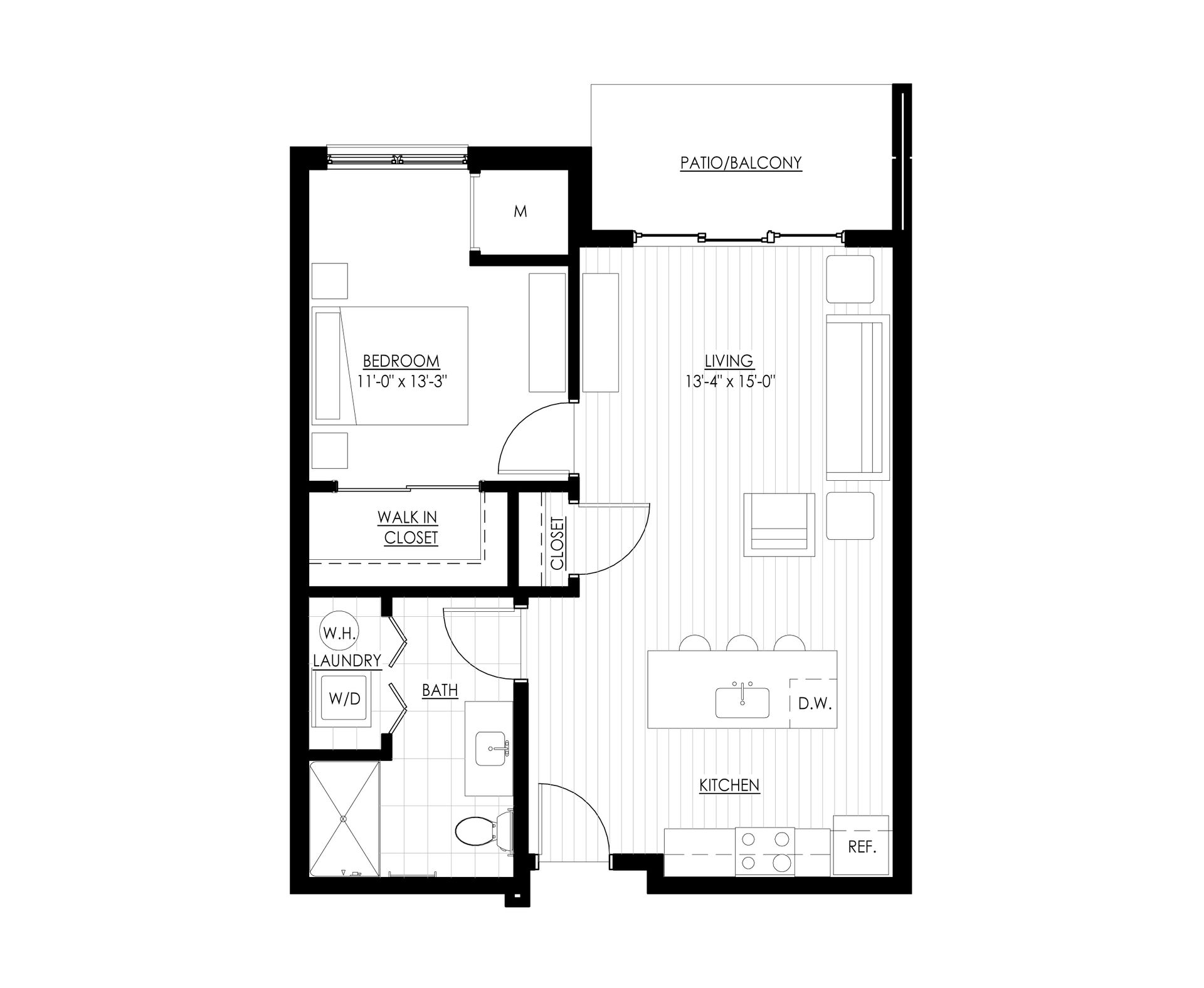 Elgin Apartment: 2511 Watermark Terrace