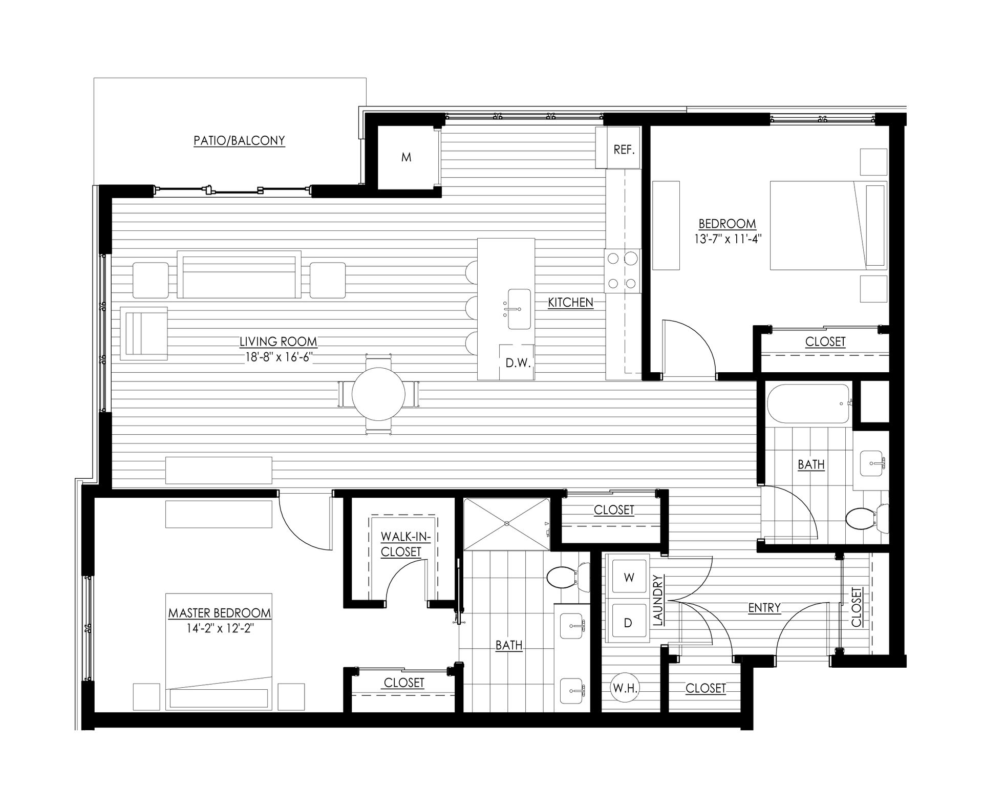 Elgin Apartment: 2511 Watermark Terrace