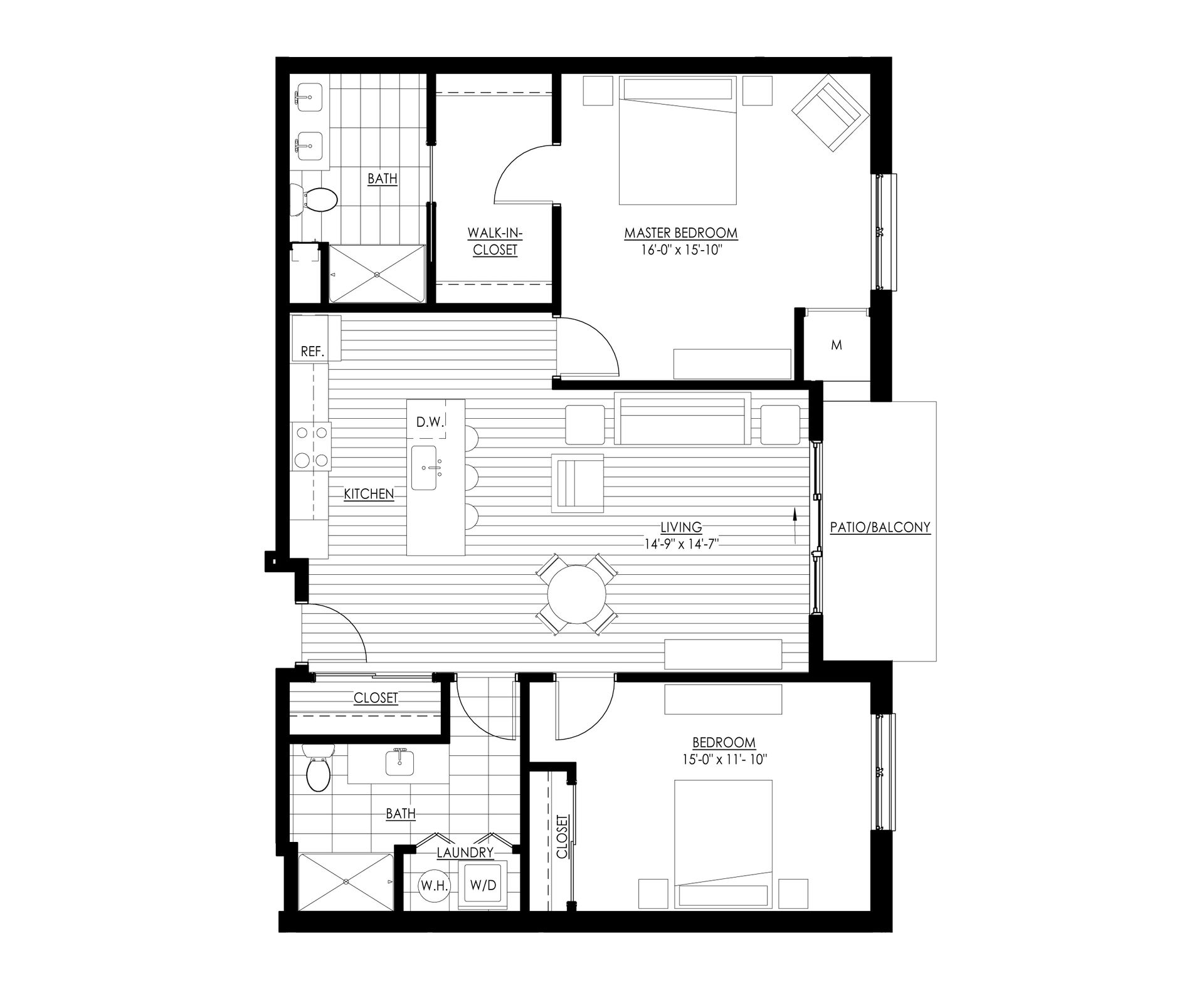 Elgin Apartment: 2511 Watermark Terrace