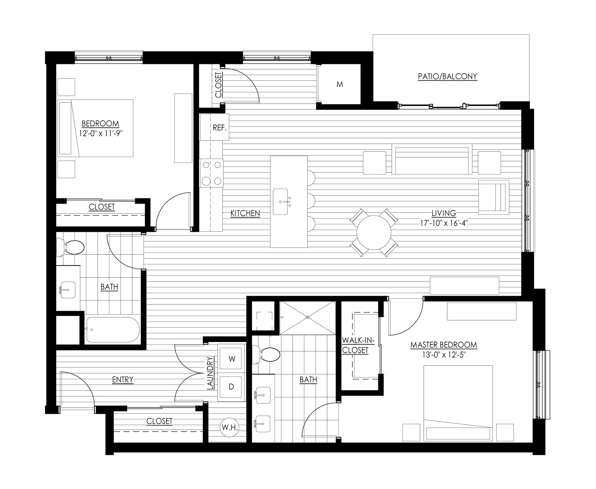 Elgin Apartment: 2511 Watermark Terrace