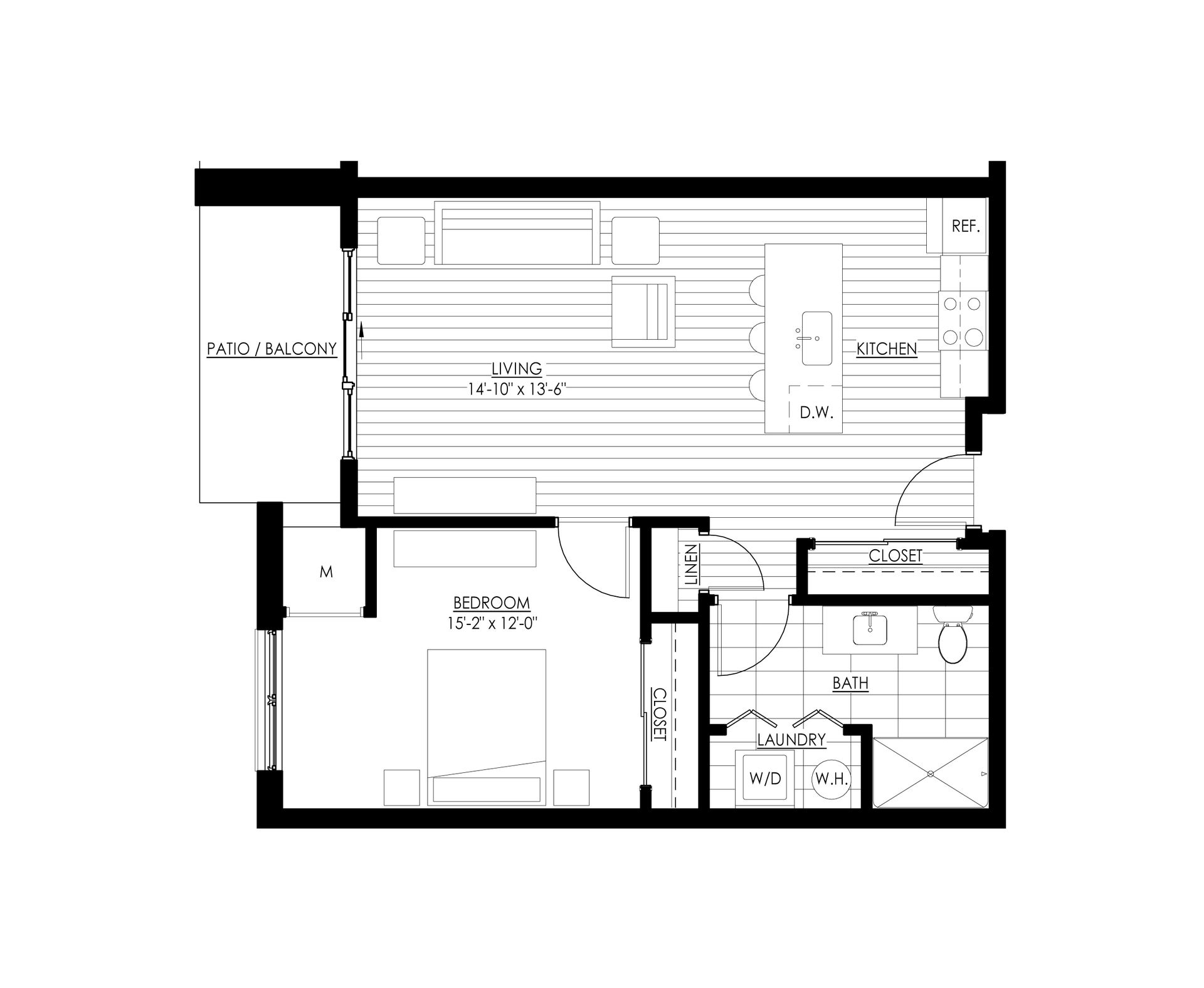 Elgin Apartment: 2511 Watermark Terrace
