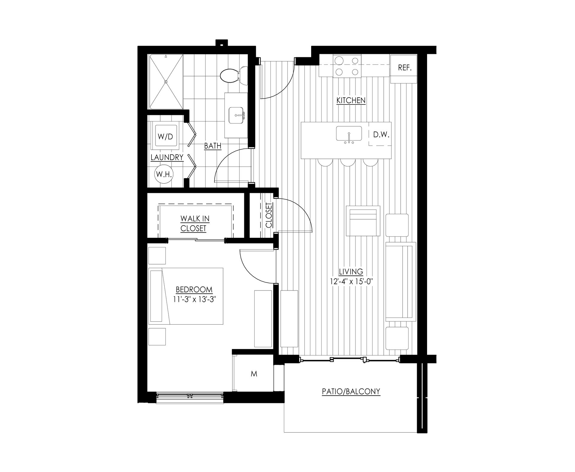 Elgin Apartment: 2511 Watermark Terrace