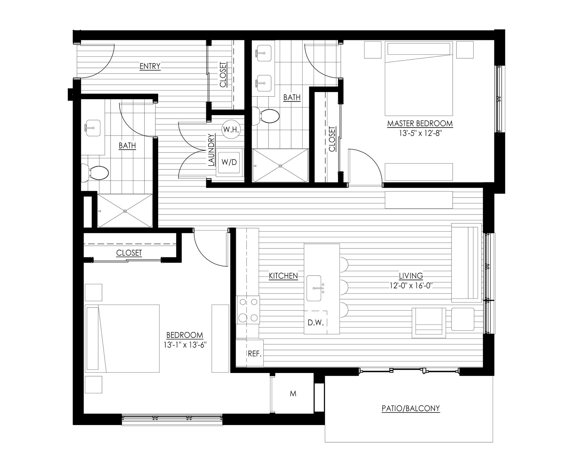 Elgin Apartment: 2511 Watermark Terrace