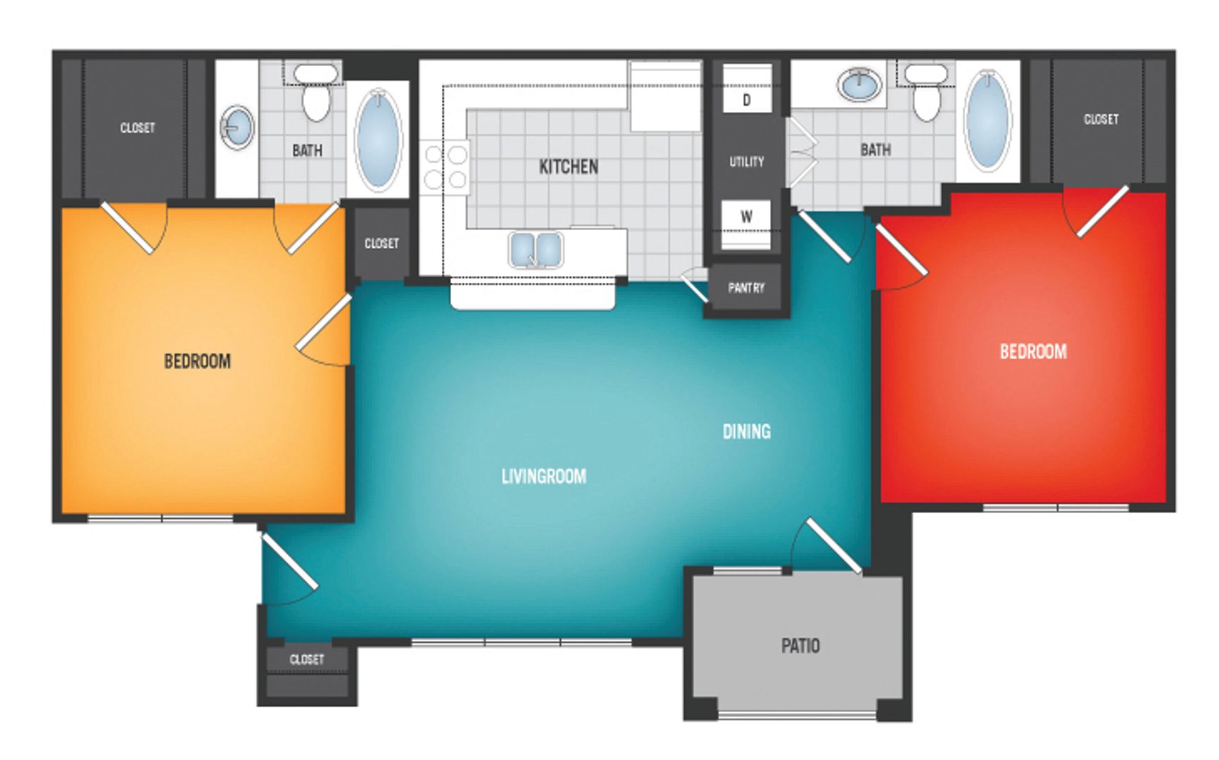 Glenpool Apartment: 12302 S. Yukon Ave