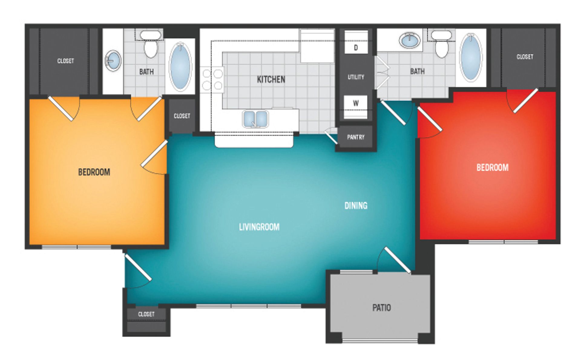 Glenpool Apartment: 12302 S. Yukon Ave