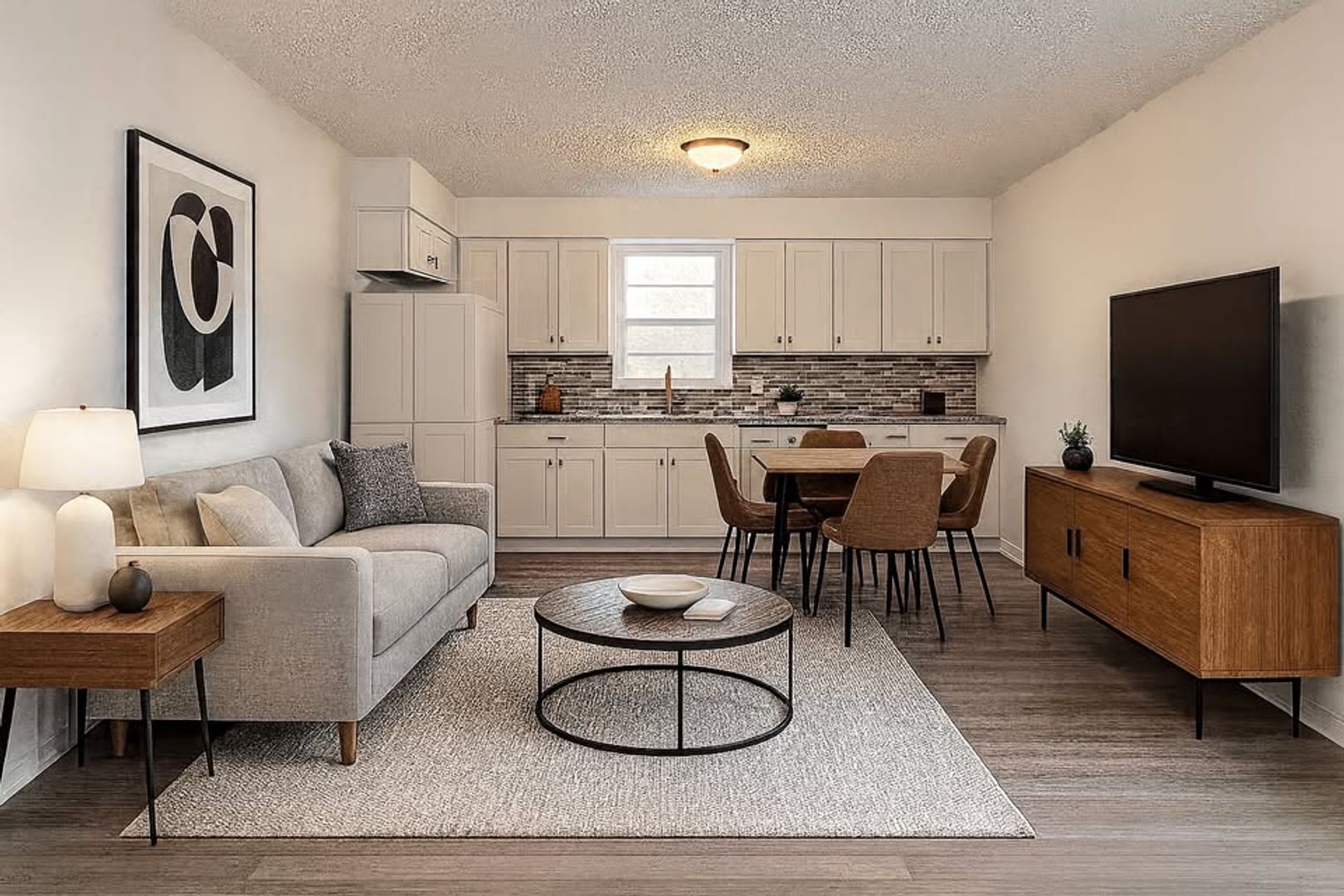 North Little Rock Apartment: 4416/4418 Lynn Lane