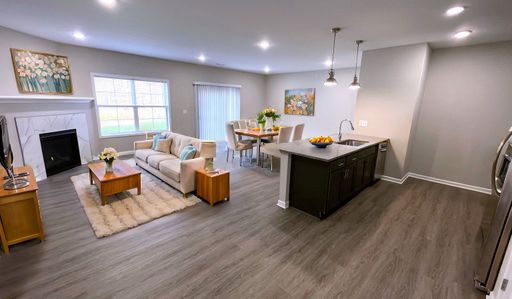 Stunning 2-Bed, 2-Bath Apt w/ Fireplace & Primary En Suite! 2nd Floor