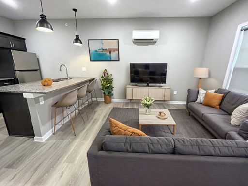 3-Story Modern Townhome w/ Dual Primary Suites!