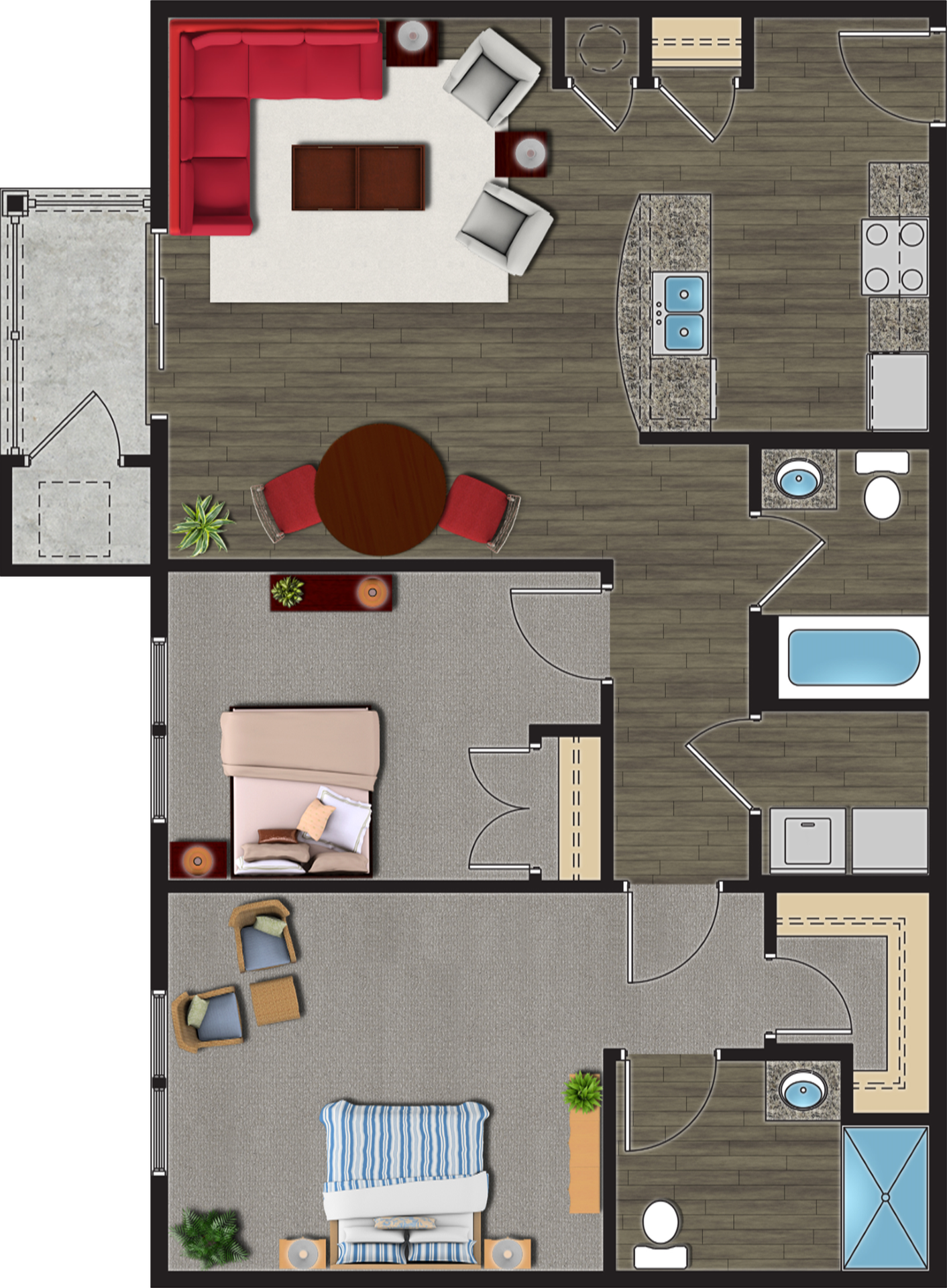 Orchard Park Apartment: 130-275 Shadow Lane