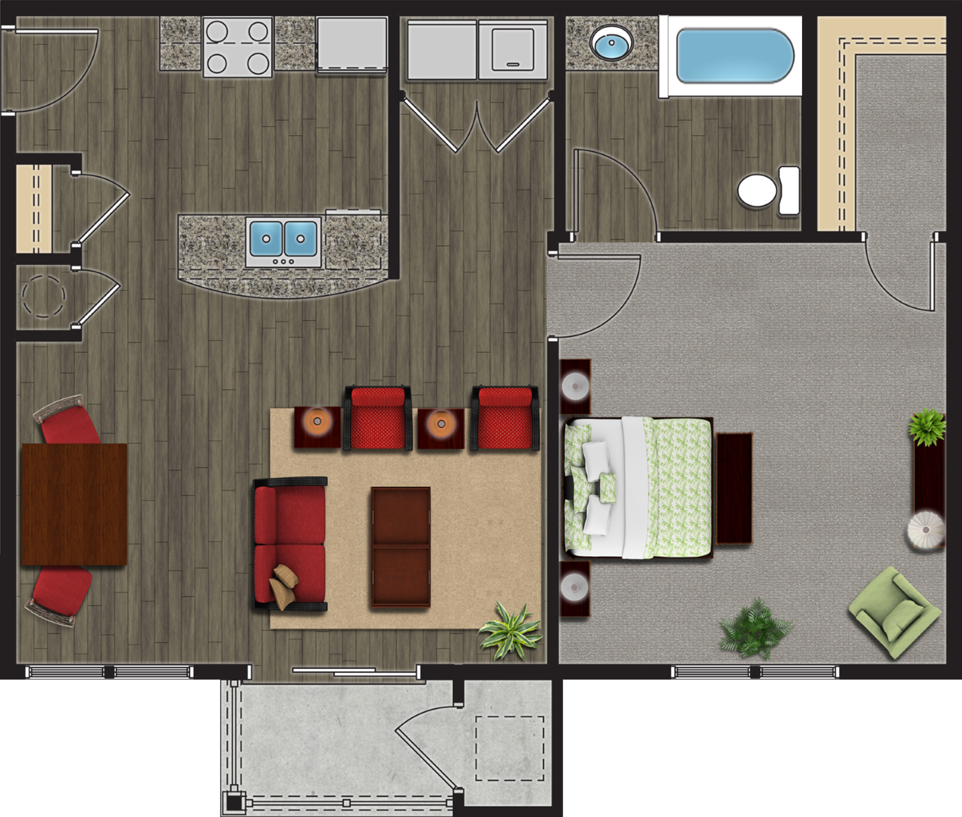 Orchard Park Apartment: 130-275 Shadow Lane