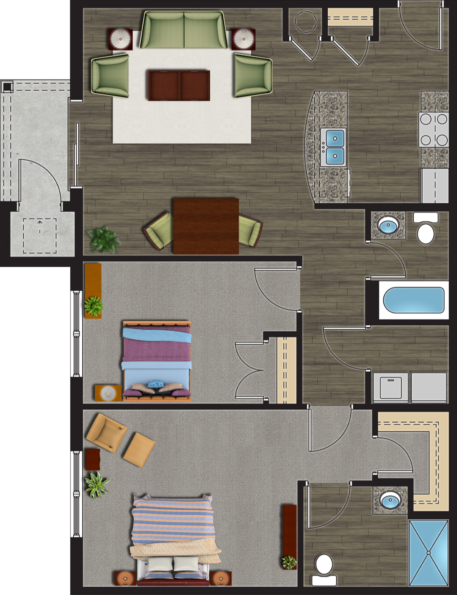 Orchard Park Apartment: 130-275 Shadow Lane