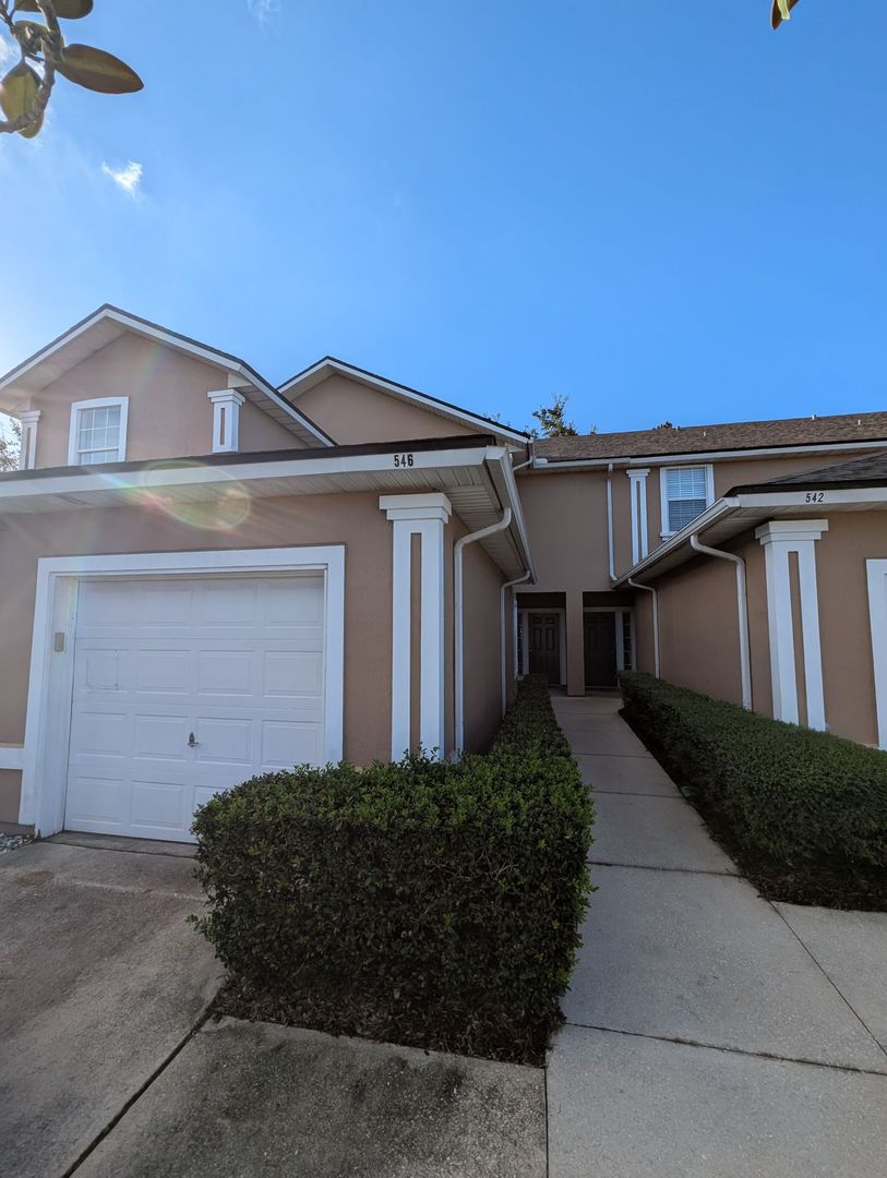 St Augustine Townhome: 546 Scrub Jay Drive