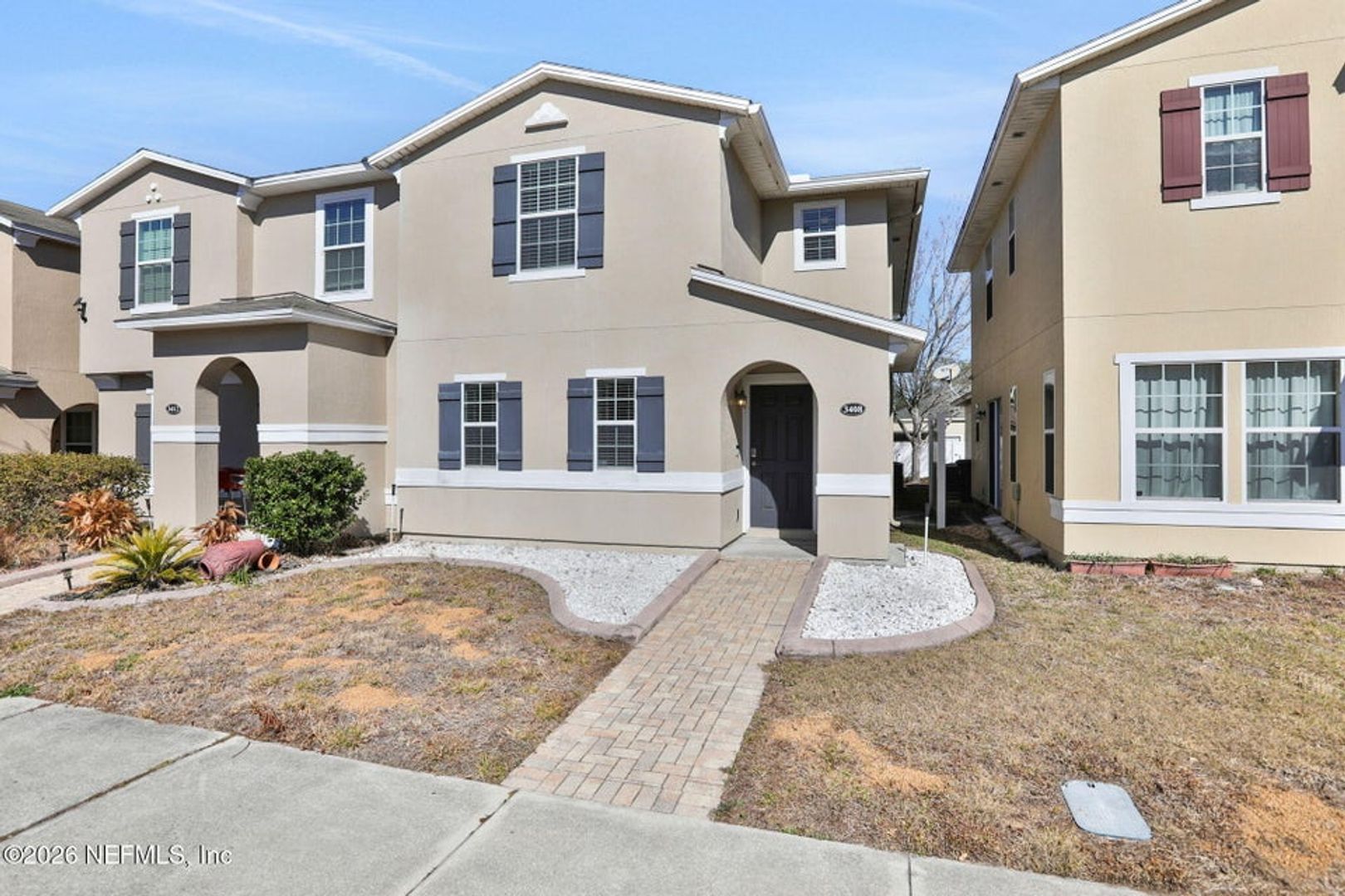 Orange Park Townhome: 3408 Biltmore Way