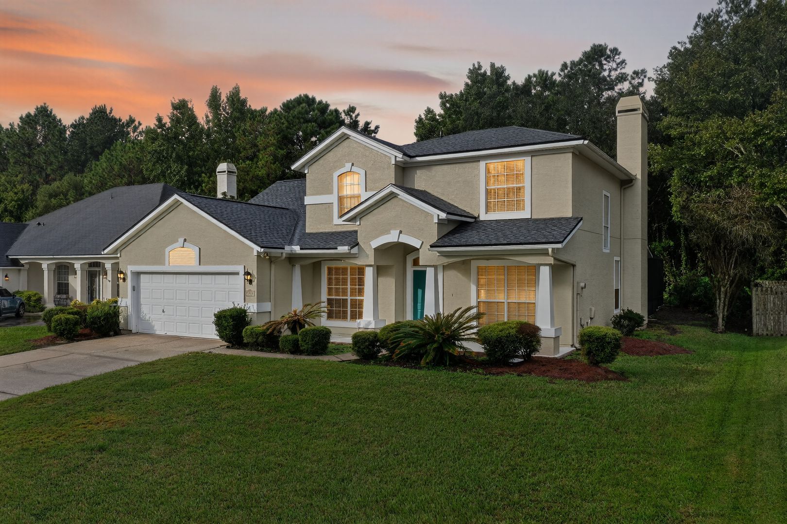 Fleming Island House: 1908 Tuscan Oaks Ct