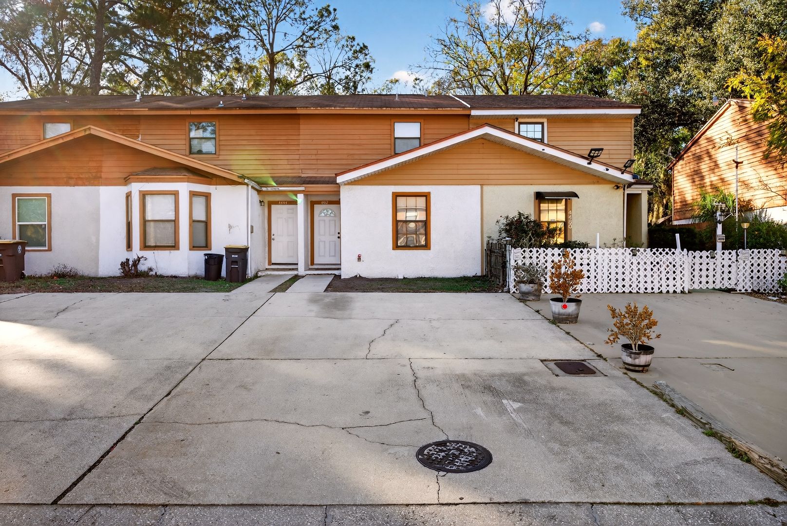 Jacksonville Townhome: 4482 Melissa Court West