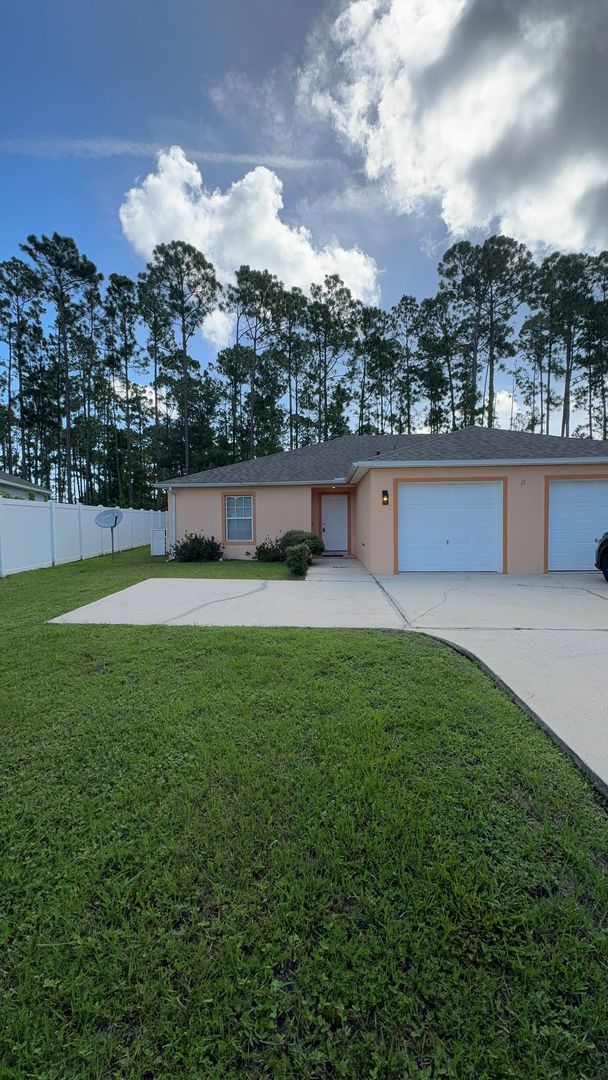 Palm Coast House: 65A Pony Express Dr