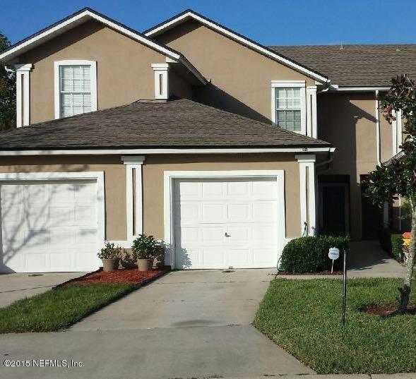 St Augustine Townhome: 607 Scrub Jay Dr