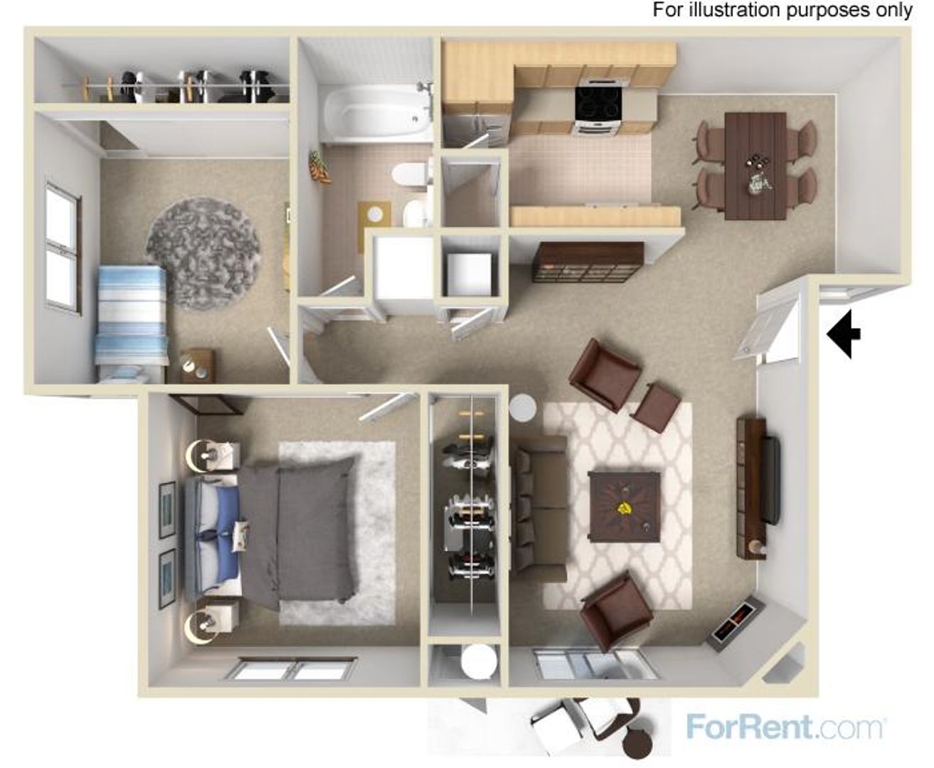 Citrus Heights Apartment: Sunrise Oaks Apartments