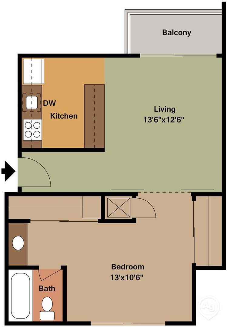 Sacramento Apartment: 1451 3rd Street