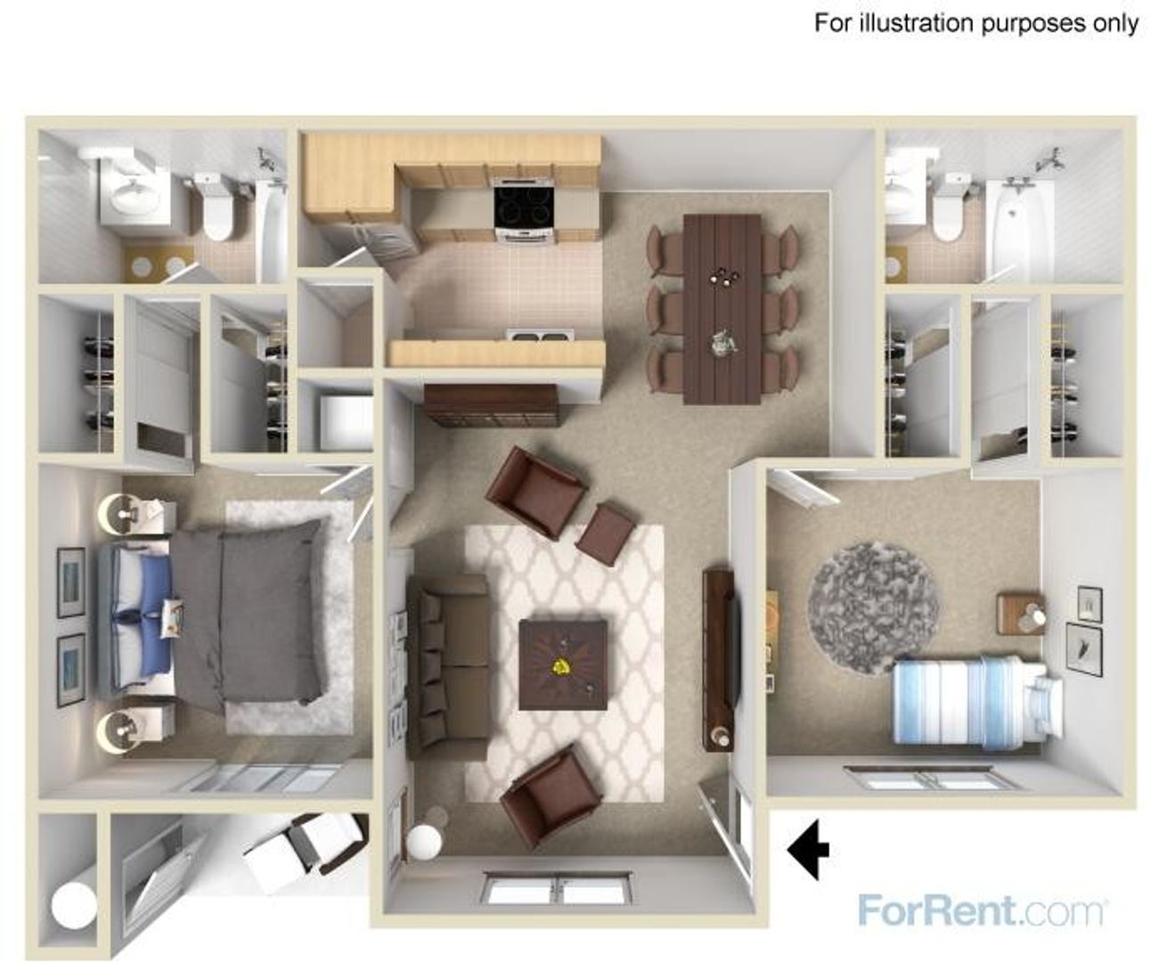 Citrus Heights Apartment: Sunrise Oaks Apartments