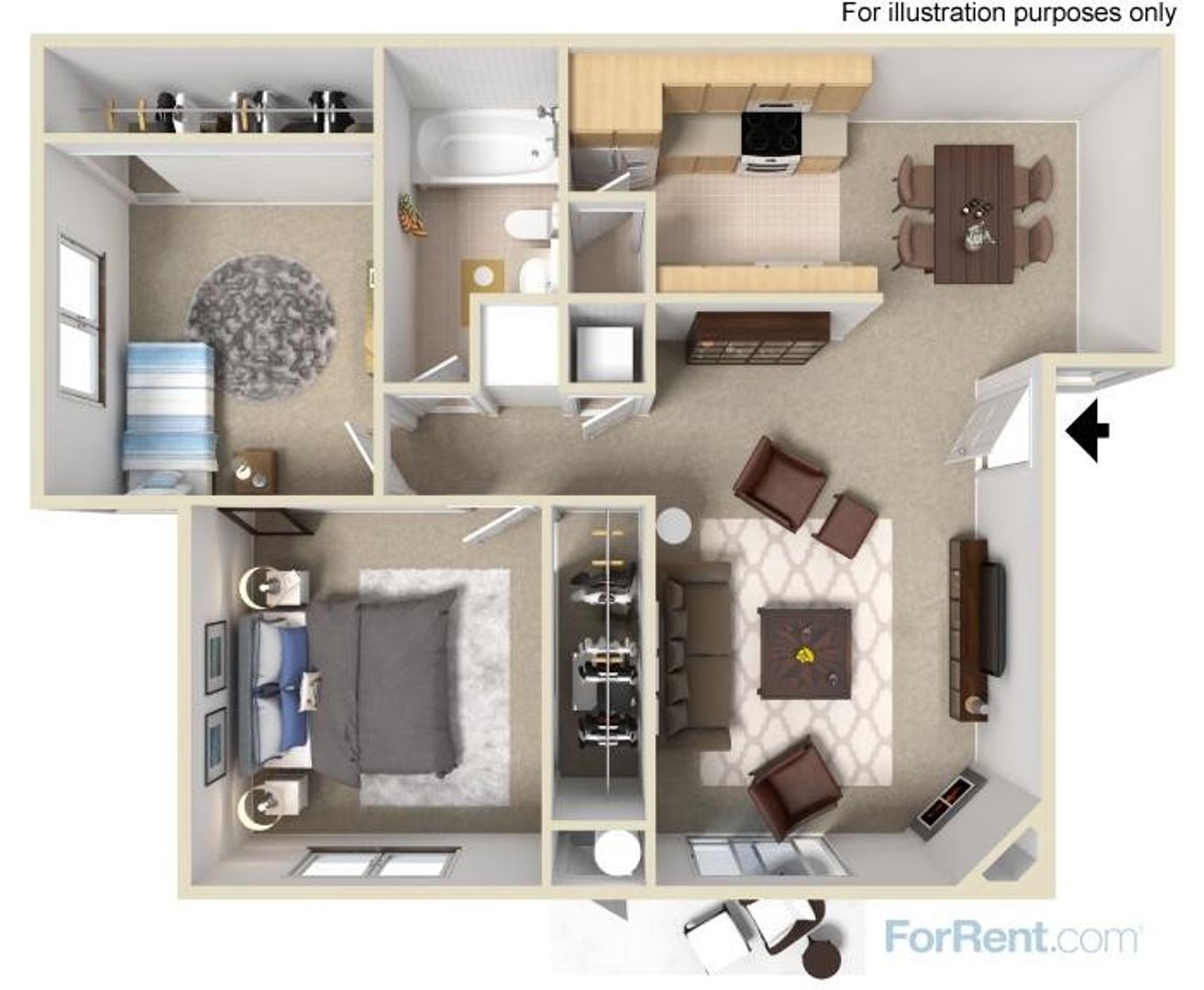 Citrus Heights Apartment: Sunrise Oaks Apartments