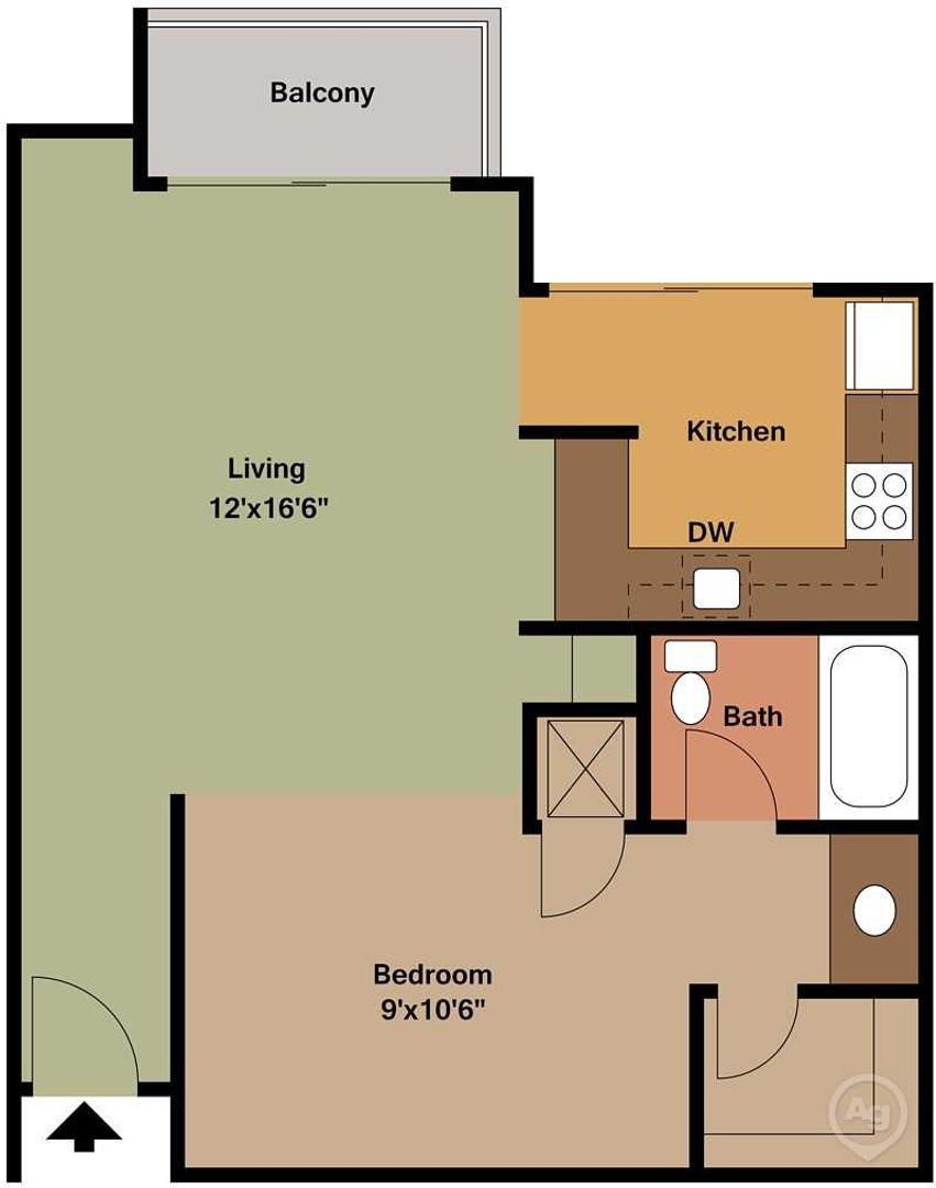 Sacramento Apartment: 1451 3rd Street