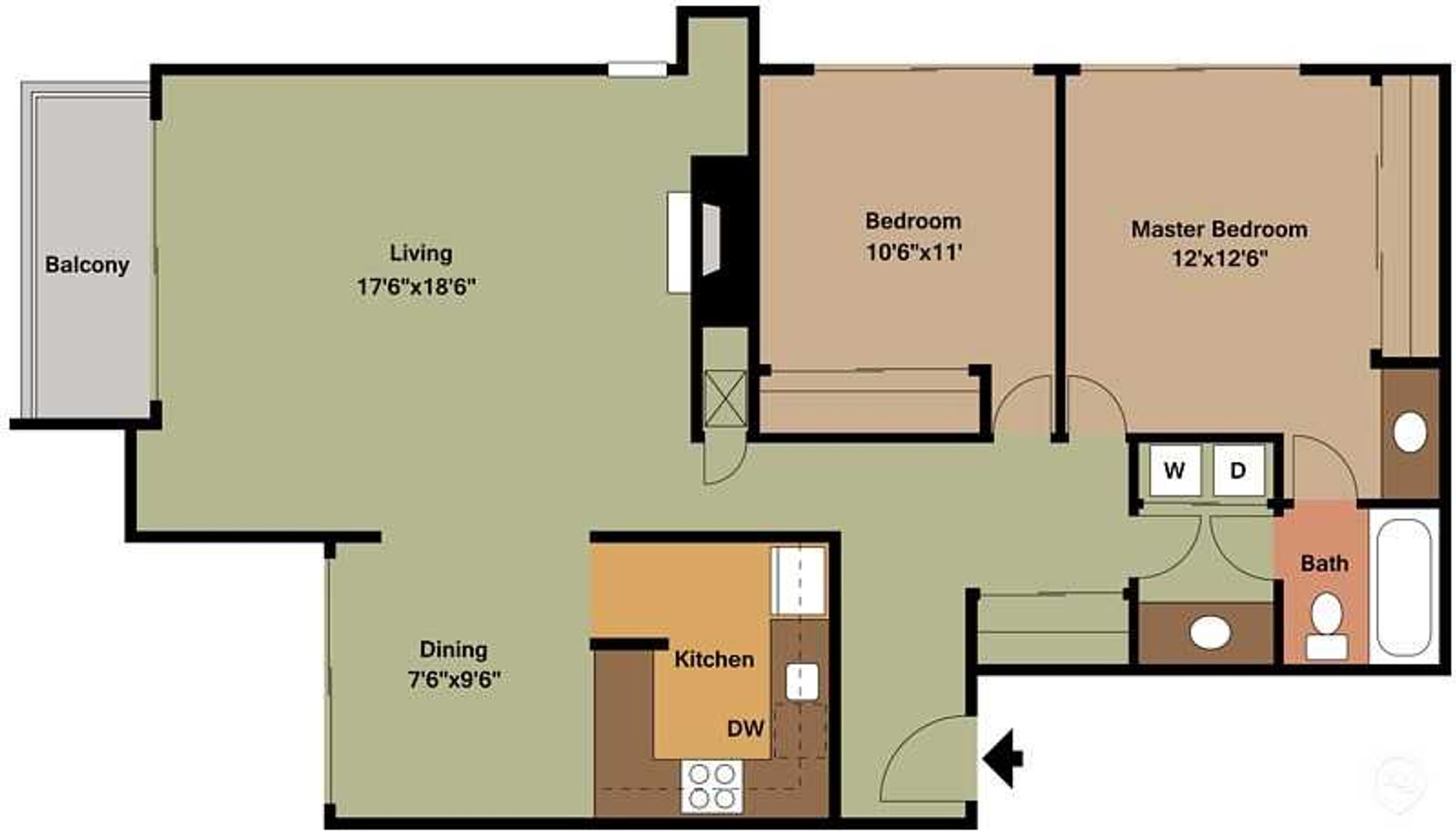 Sacramento Apartment: 1451 3rd Street