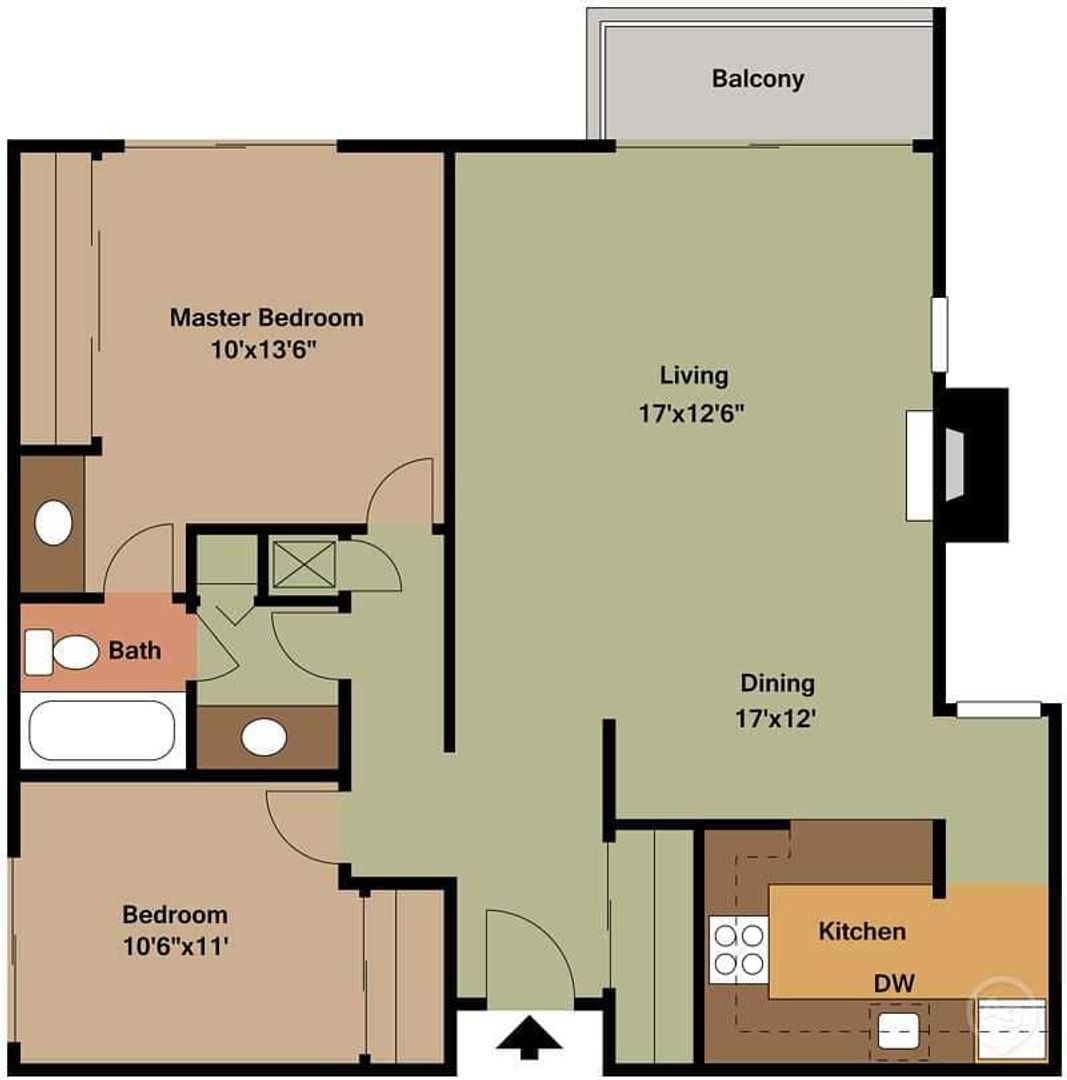 Sacramento Apartment: 1451 3rd Street