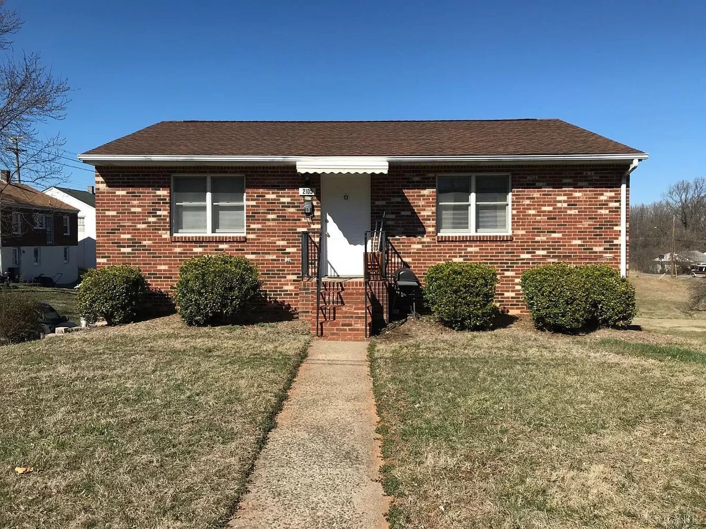 Lynchburg House: 2105 A Georgia Ave