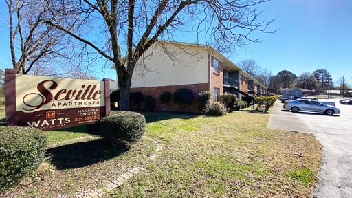 2 Bedroom, 1 Bath Seville Apartments in Hueytown