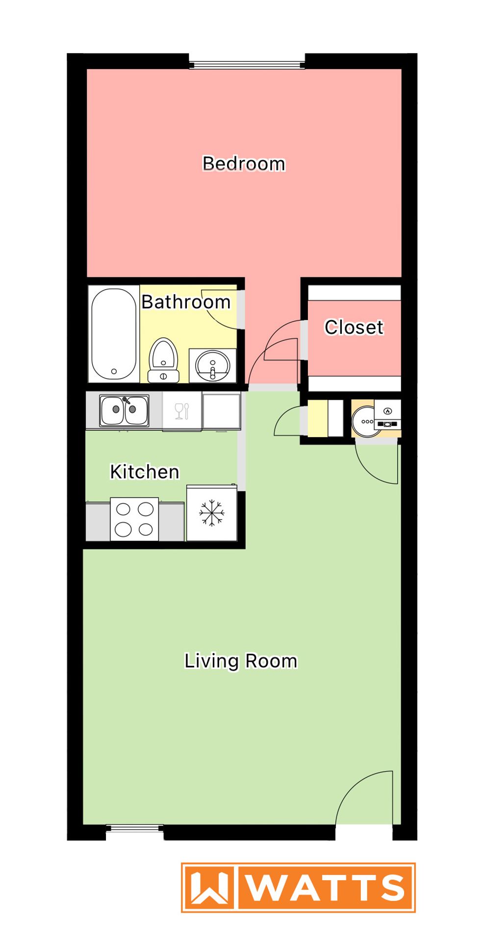 Birmingham Apartment: 1524 16th Street South