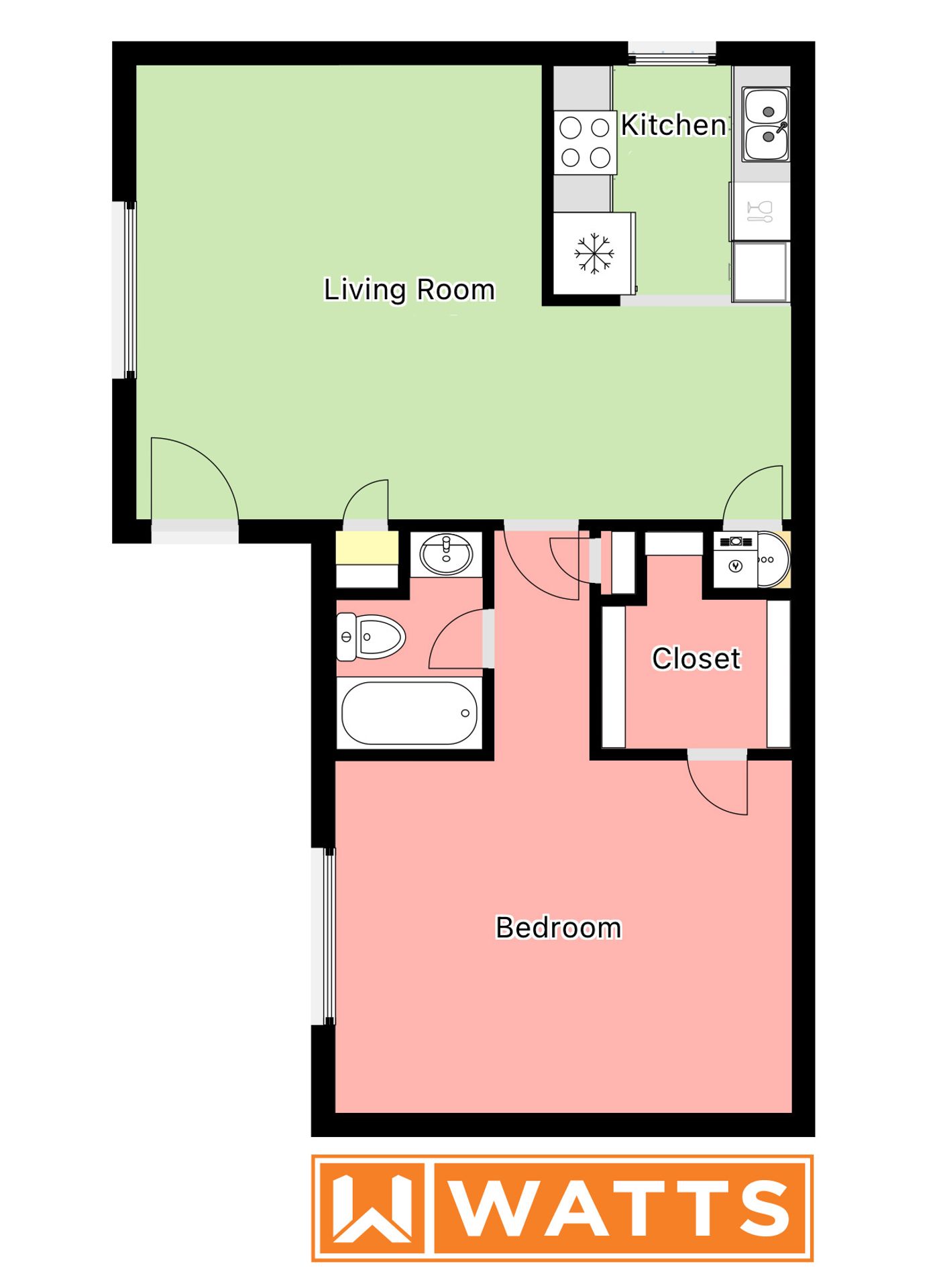 Birmingham Apartment: 1524 16th Street South