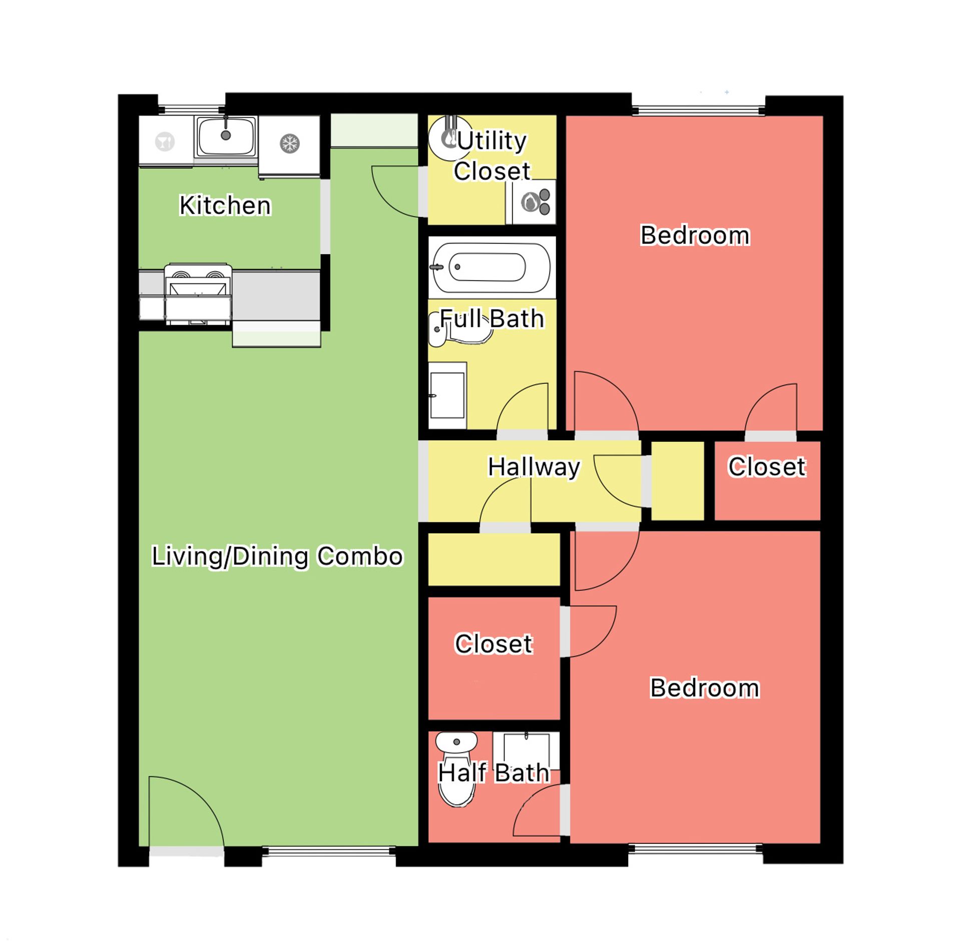 Birmingham Apartment: 8909 Parkway East