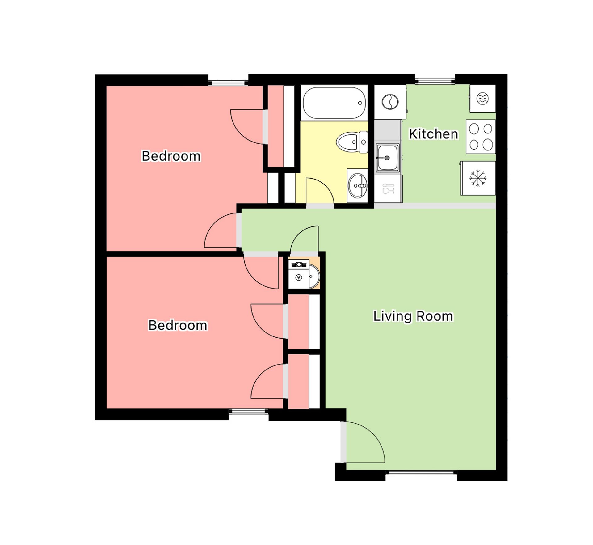 Birmingham Apartment: 1337 15th Avenue South