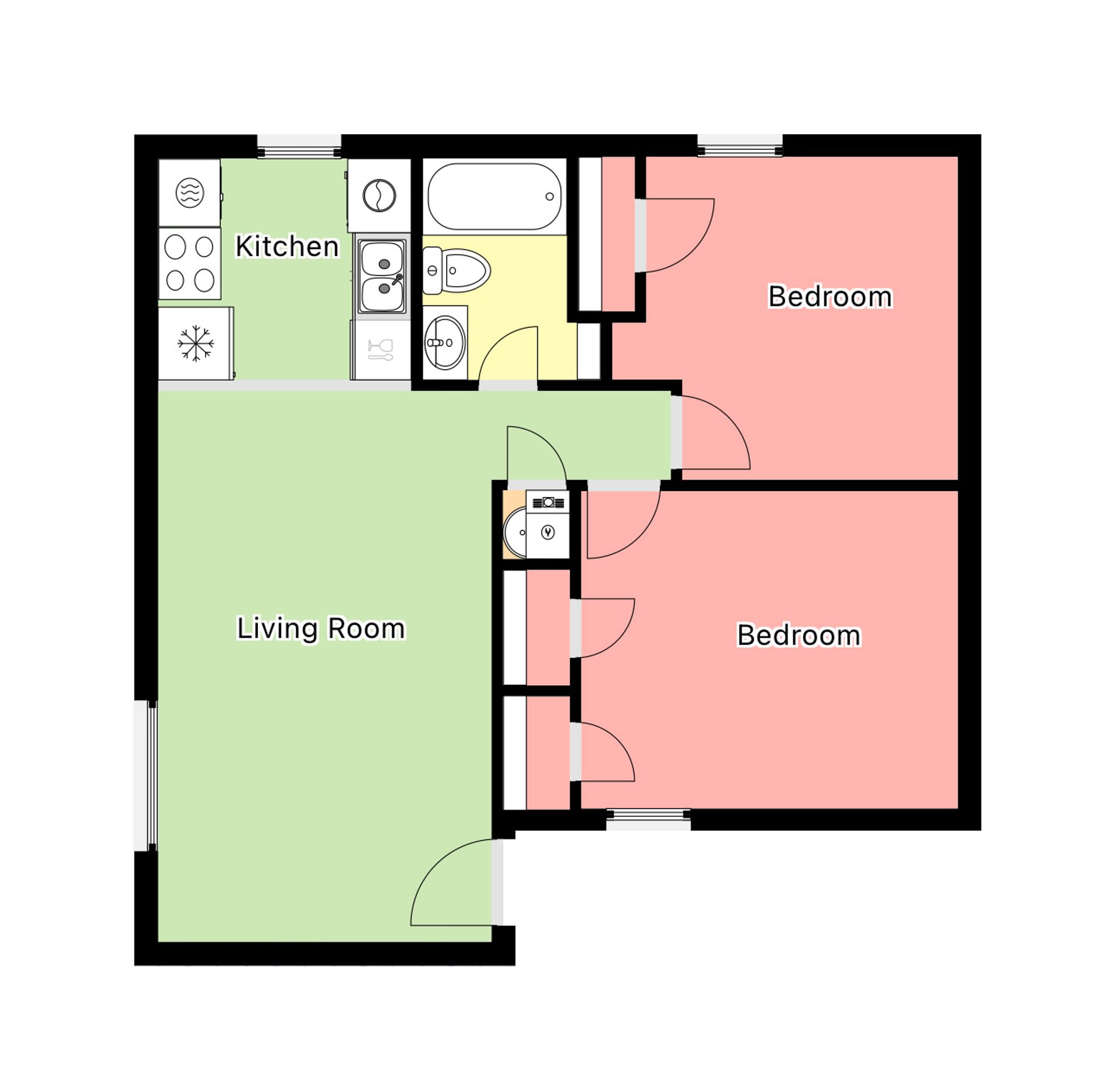 Birmingham Apartment: 1722 14th Avenue