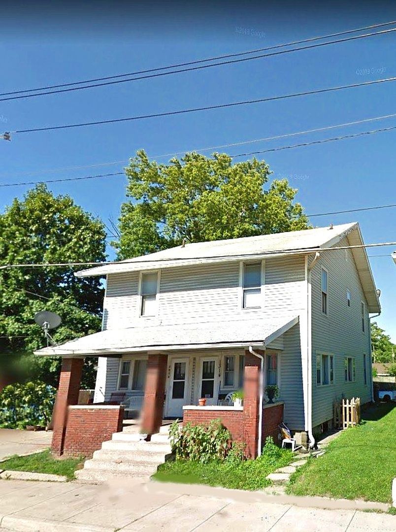 Indianapolis Apartment: 1314  East St