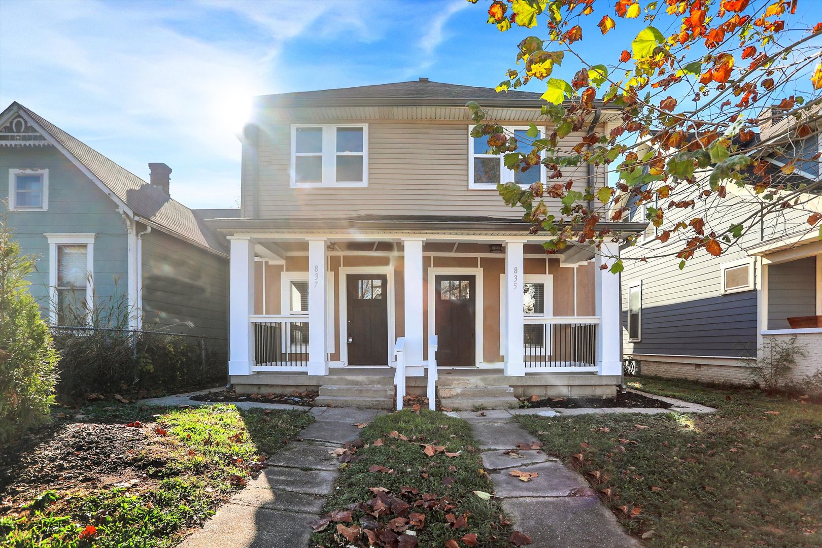 Indianapolis Apartment: 835 Weghorst St