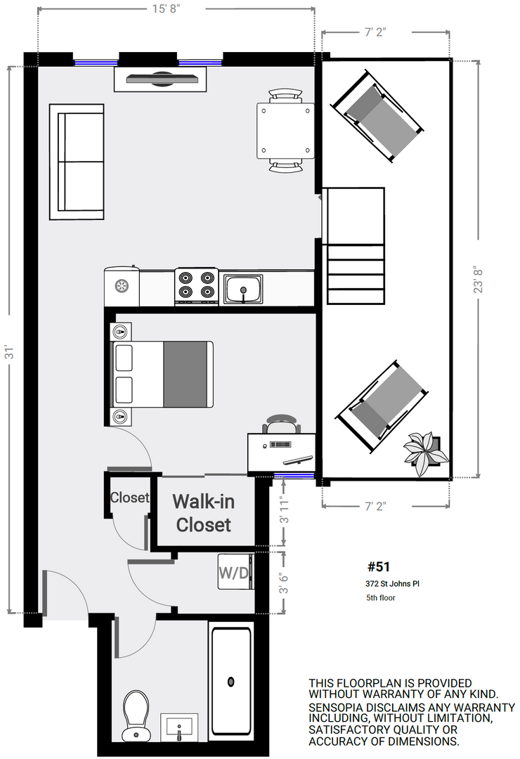 Brooklyn Apartment: 372 St Johns Pl