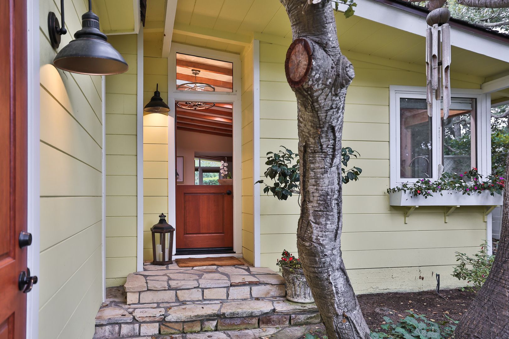 Carmel House: NE Corner San Carlos & 13th