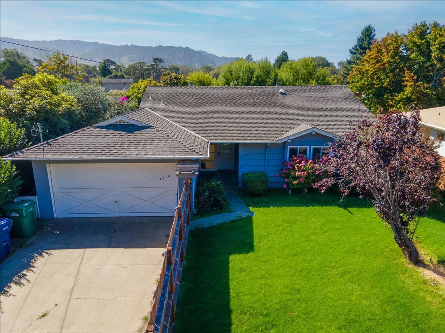 Carmel House: 3310 Rio Road