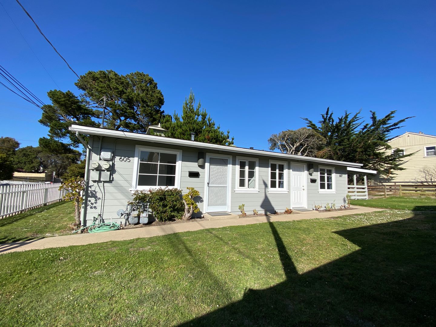 Pacific grove House: 607 2nd Street