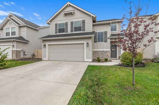 CHEERFUL MERIDIAN HOME WITH A SPACIOUS BACKYARD, OPEN PARK SETTING & FLEXIBLE LOFT – photo 1