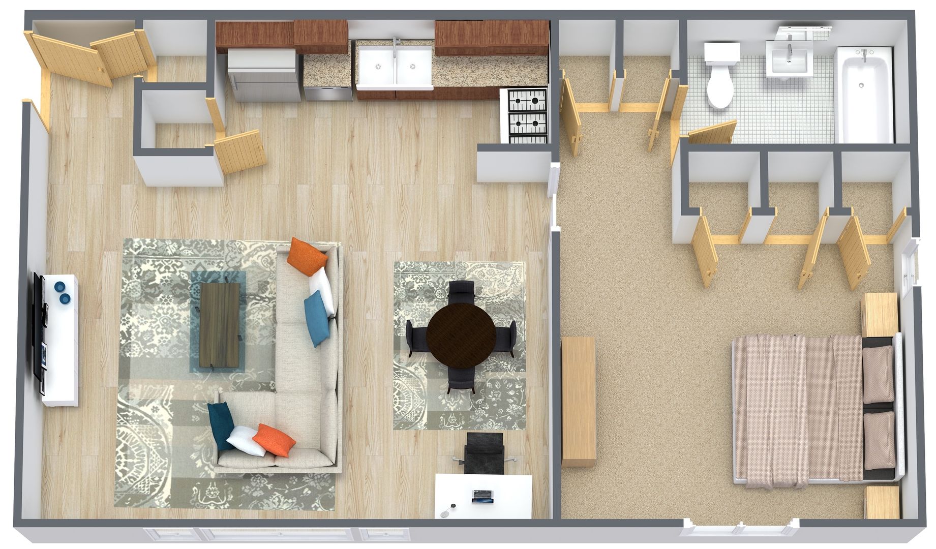 Wayzata Apartment: 150, 170 & 190 East Wayzata Blvd